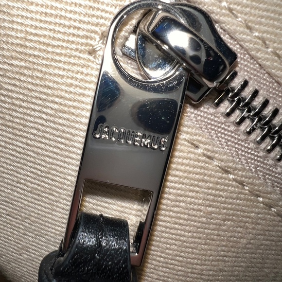 Jacquemus Le Turismo Shoulder Bowling Bag in Black Grained Leather - Picture 11 of 11